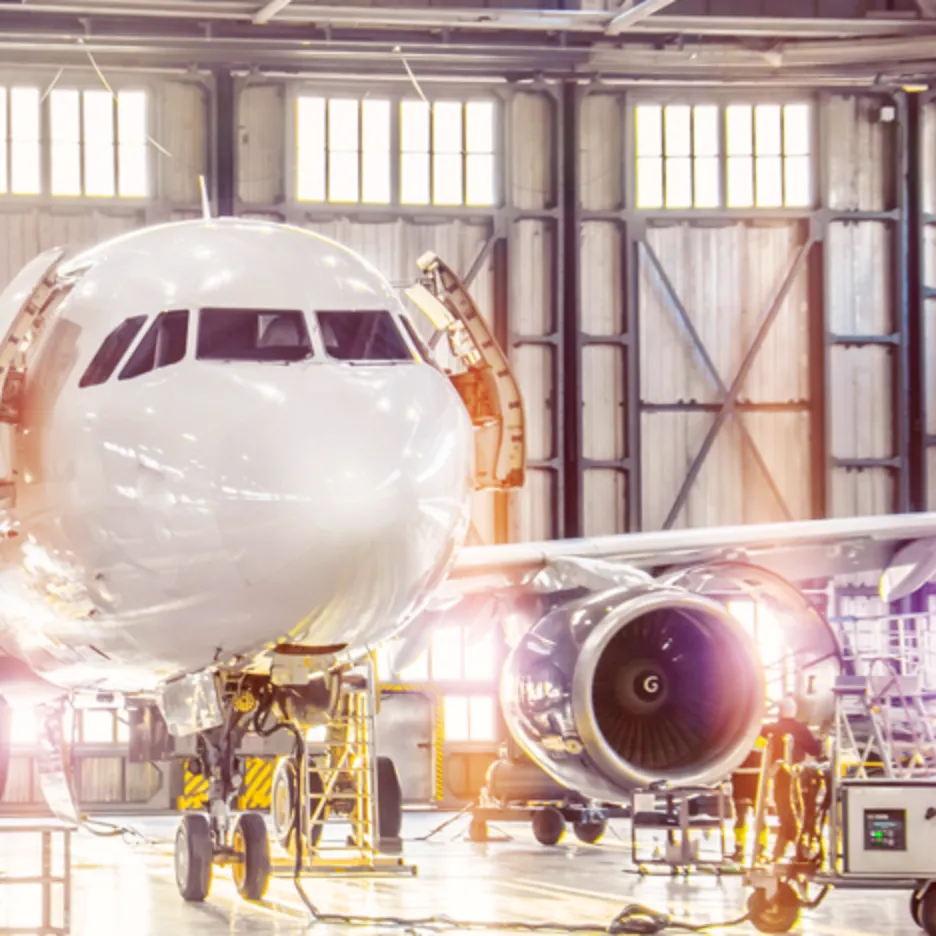Aerospace carousel image
