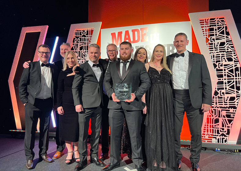 P&B Proudly Announces Winning Made in Yorkshire Export Award 2023 article preview image